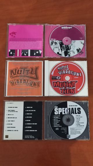 Varios CD's Reggae y Ska