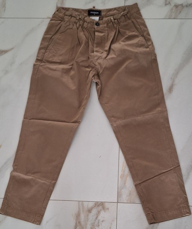 Pantaloni Uomo DSQUARED2 Beige Tg.L