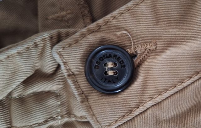 Pantaloni Uomo DSQUARED2 Beige Tg.L