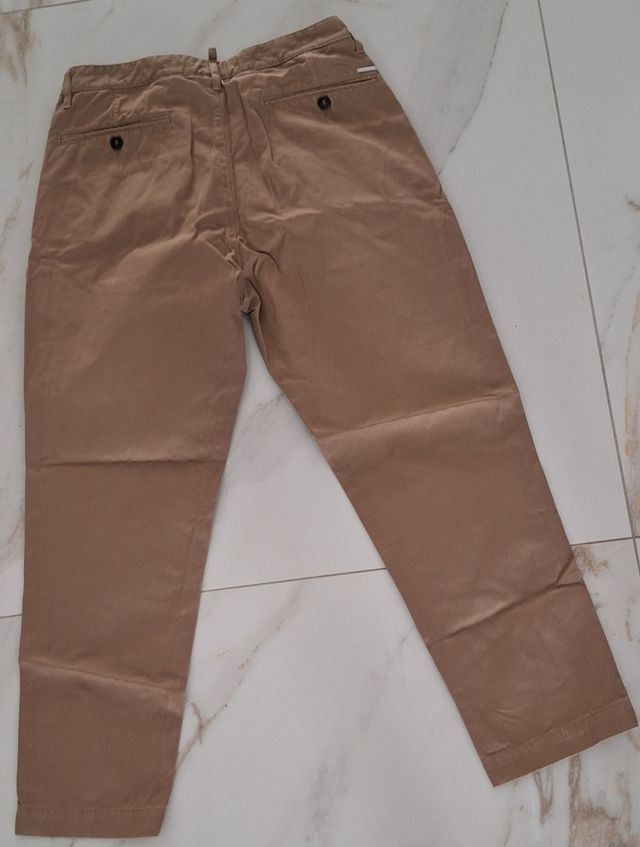 Pantaloni Uomo DSQUARED2 Beige Tg.L
