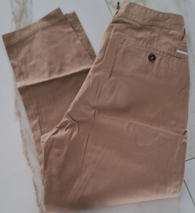 Pantaloni Uomo DSQUARED2 Beige Tg.L