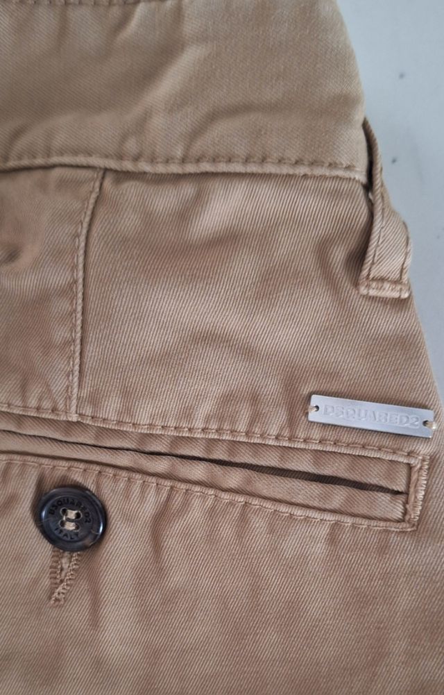 Pantaloni Uomo DSQUARED2 Beige Tg.L