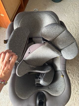Silla coche Be Cool - Gris