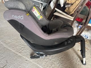 Silla coche Be Cool - Gris