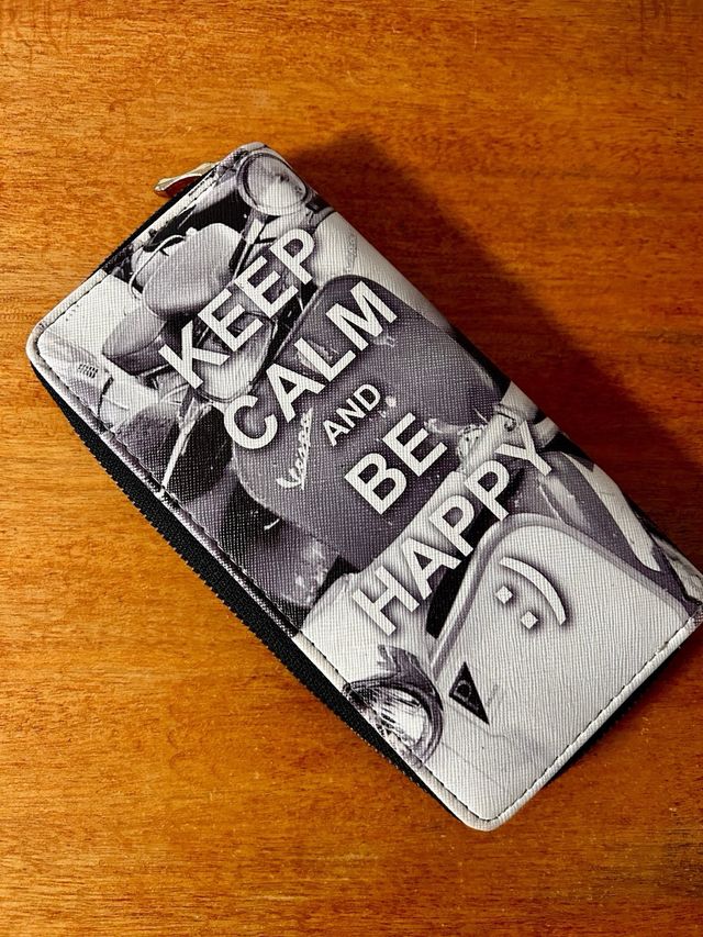 Cartera Vespa Keep Calm