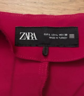 Falda  Zara  talla L