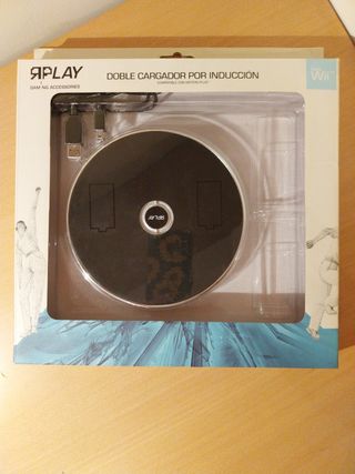 Cargador Doble Wii - RPLAY