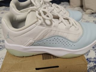 Zapatillas Nike Jordan mujer - Blancas y azules