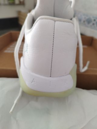 Zapatillas Nike Jordan mujer - Blancas y azules