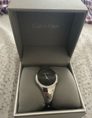 Orologio Calvin Klein - Argento e Nero