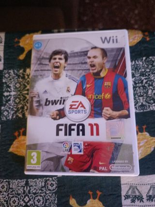 FIFA 11 Wii - Juego Completo