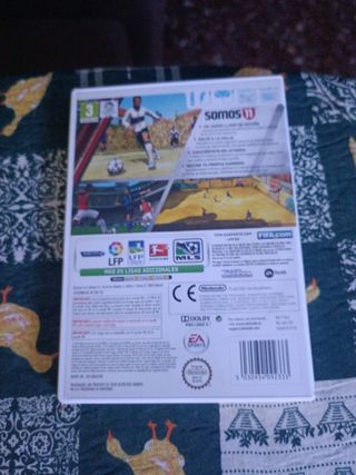 FIFA 11 Wii - Juego Completo