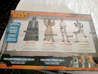 4 Figuras Star Wars Jakks - 45cm