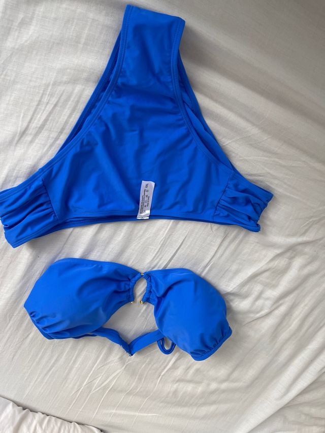 Bikini azul - Bañador azul nuevo