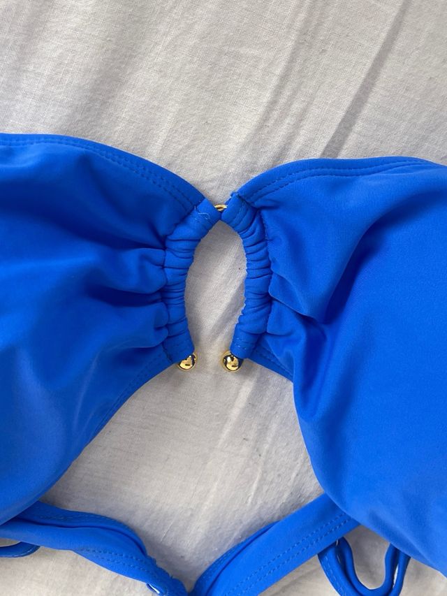 Bikini azul - Bañador azul nuevo