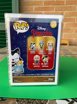 Funko Pop! Figaro con Cleo #1025