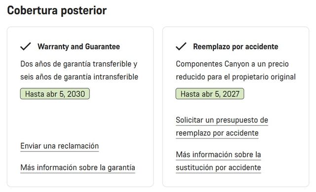 Cuadro Canyon Lux Trail 2024 (Opc suspensiones)