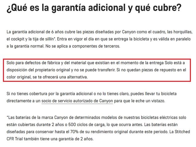 Cuadro Canyon Lux Trail 2024 (Opc suspensiones)