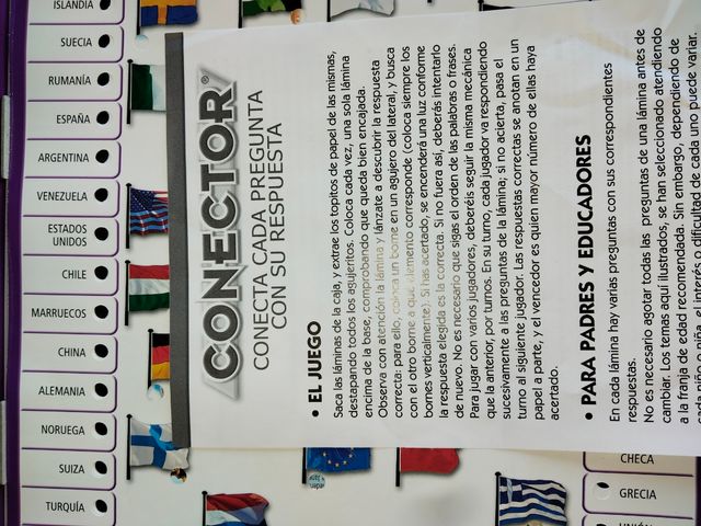 Conector Enciclopedia: 352 preguntas