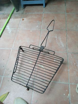 Griglia artigianale in metallo