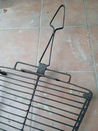 Griglia artigianale in metallo