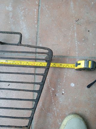 Griglia artigianale in metallo