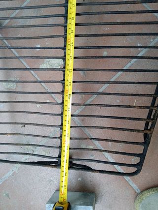 Griglia artigianale in metallo