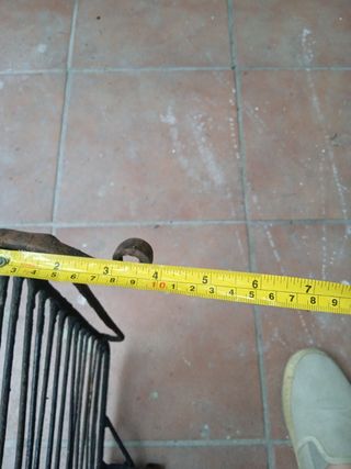 Griglia artigianale in metallo