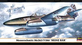 Aereo Kit Me-262 "Heinz Bär" Hasegawa 1/72