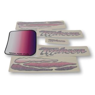 Juego Pegatinas Piaggio Typhoon Lila RVM