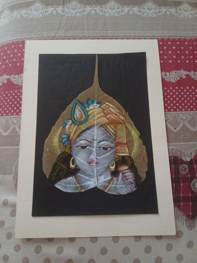 Dipinti su foglia sacra (2)