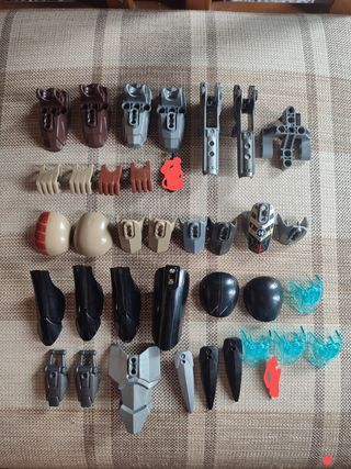 Pezzi Lego Bionicle usati