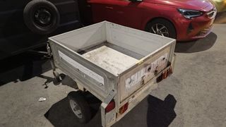 Alquiler Remolque pequeño,y coche 80 euros 