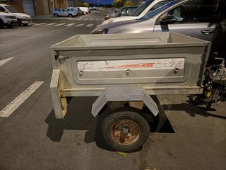 Alquiler Remolque pequeño,y coche 80 euros 