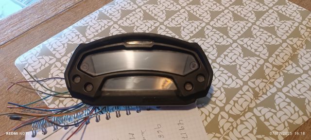 Pantalla Ducati Monster 696 para Pepe