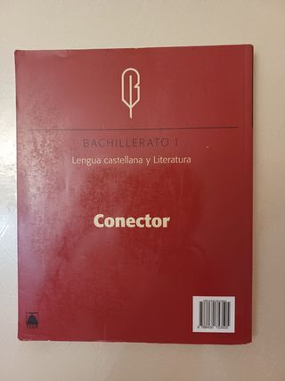 Conector. Lengua castellana y literatura 1. Bachillerato (Catalunya)