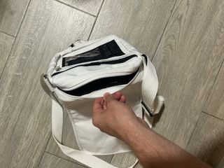 Bolso Reebok blanco bandolera