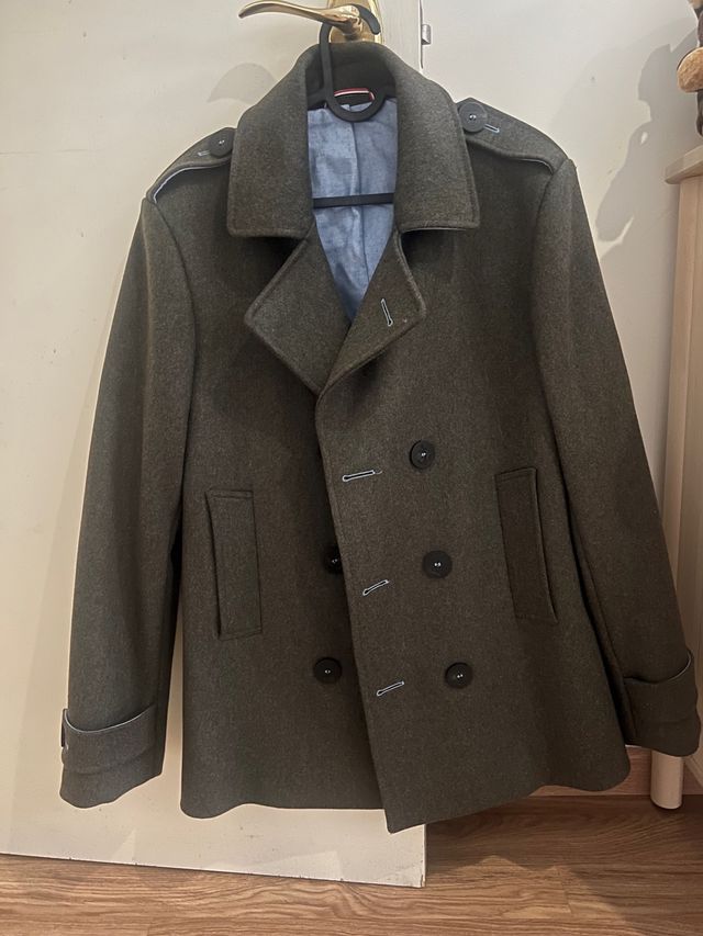 Abrigo El Ganso - Verde Oliva Hombre