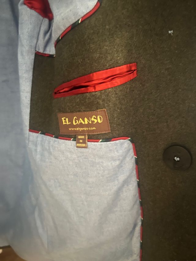 Abrigo El Ganso - Verde Oliva Hombre