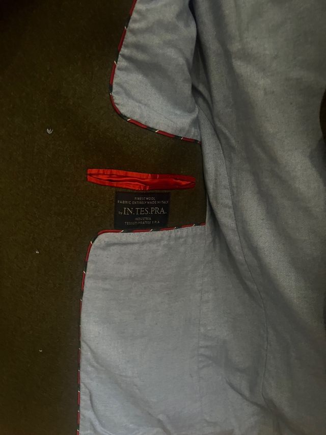 Abrigo El Ganso - Verde Oliva Hombre