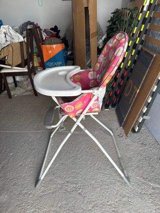 Trona Olmitos plegable infantil