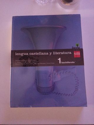 Lengua castellana y literatura. 1 Bachillerato....