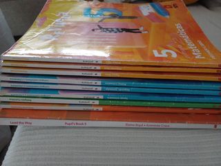Libros de texto 5⁰primaria
