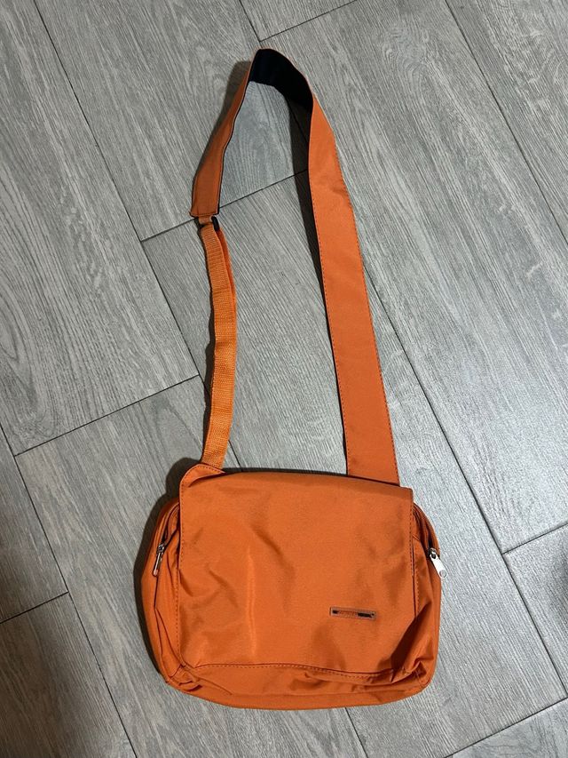 Bolso bandolera naranja