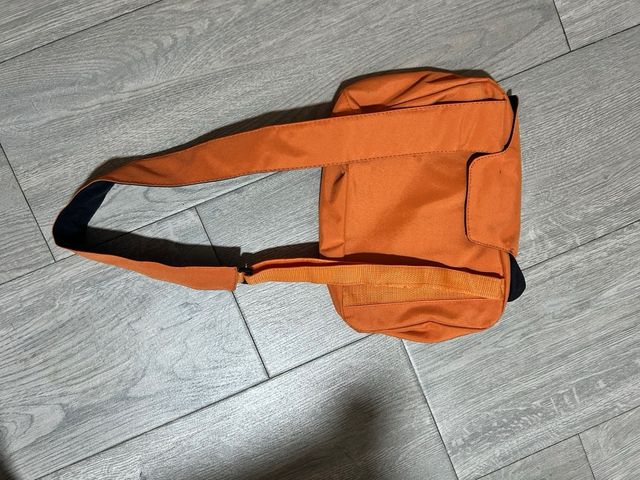 Bolso bandolera naranja