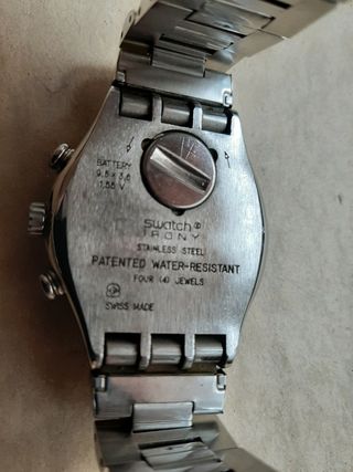 Swatch Irony Chrono vintage