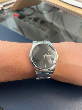 Reloj Calvin Klein - Acero, Negro