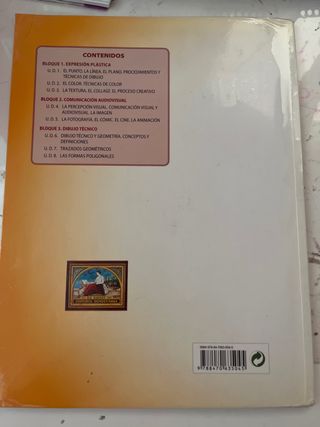 Educación Plástica, Visual y Audiovisual I - Te...