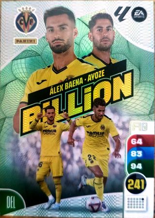 Adrenalyn XL 24-25: billion Álex Baena - Ayoze