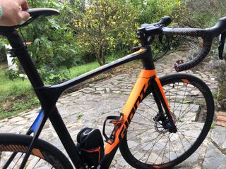 Bicicleta Giant TCR Av. Carbono